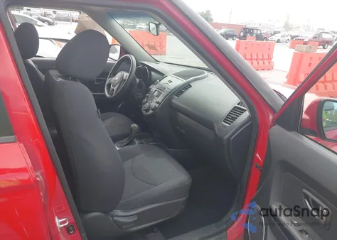 2011 Kia Soul + из США, поврежденный, VIN KNDJT2A23B7249538